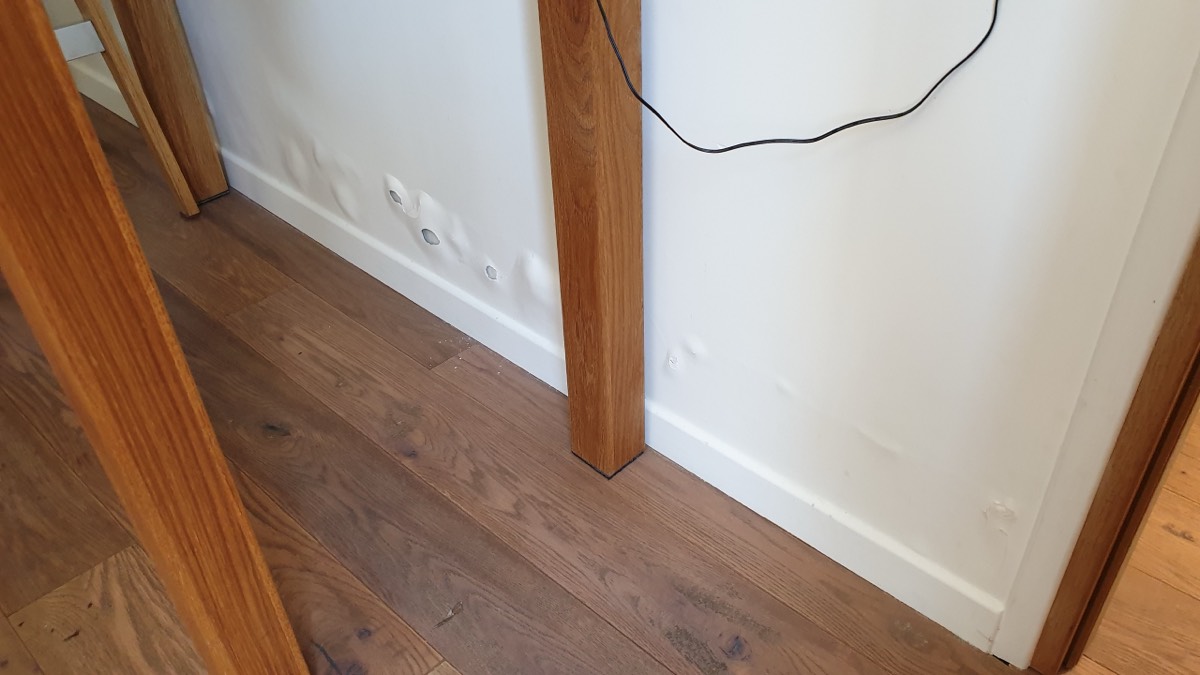 Remontées capillaires - Expertise humidité à Gap